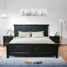 Дизайнерская кровать ARCH B цвет черный