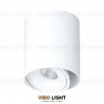 Накладной белый светильник DOMIN TUB LR для технического освещения