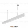 Линейный светодиодный светильник VLODGI LINE TWO LR белого цвета