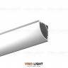 Алюминиевый накладной профиль OLUS AL для монтажа светодиодной лентой