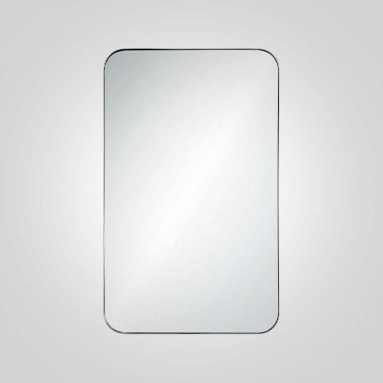Зеркало “DIREKTE”, рама цвет хром, 105х65 см