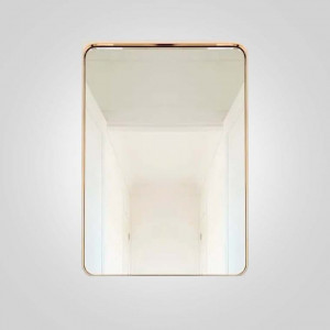 Стильное прямоугольное зеркало “DIREKTE”, 105х65 см
