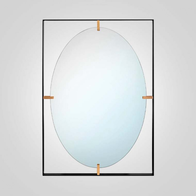 Прямоугольное зеркало “BONDEK”, 2023 год, 99х70 см 