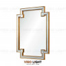 Дизайнерское зеркало раме “BROR” 100х75 см