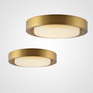 Потолочный светильник BUTTON GOLD