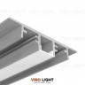 Широкий алюминиевый профиль TOTU для светодиодной подсветки