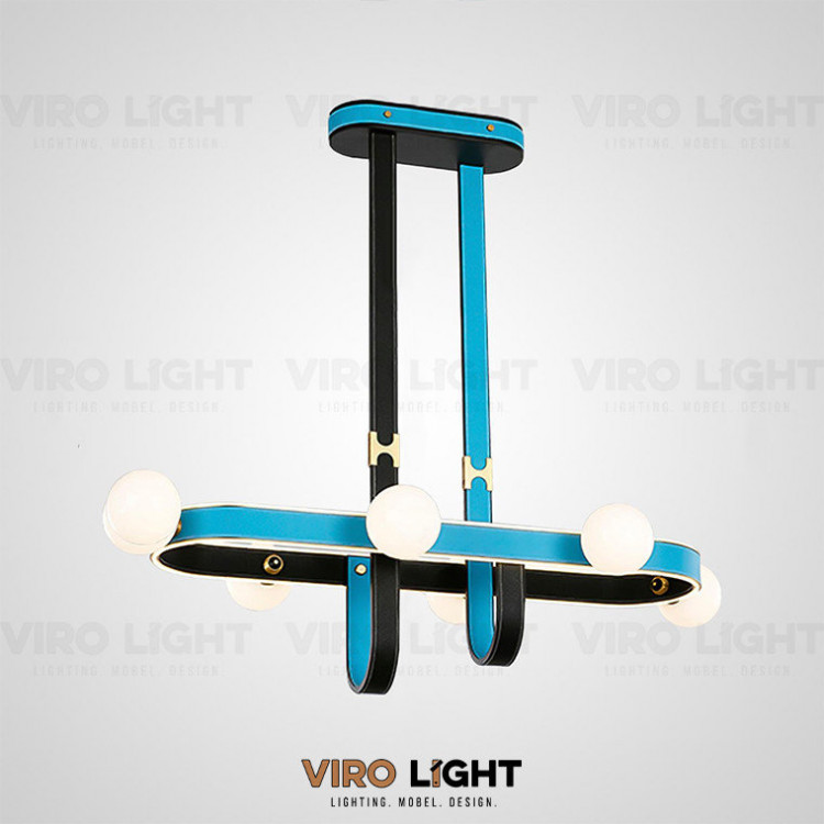 Люстра MAGNIL с шарообразными плафонами